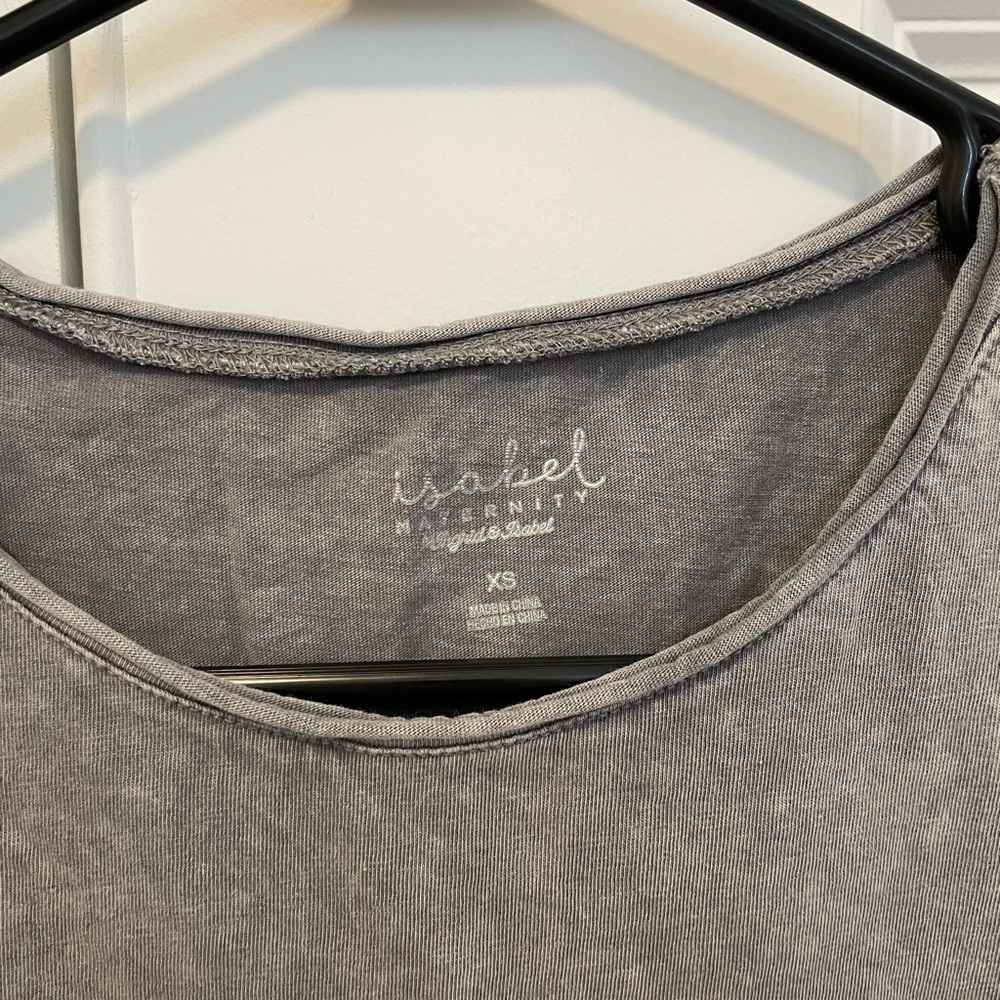 Maternity shirt